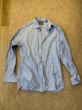 Daniel Cremieux Classic Light Blue Men's Dress Shirt